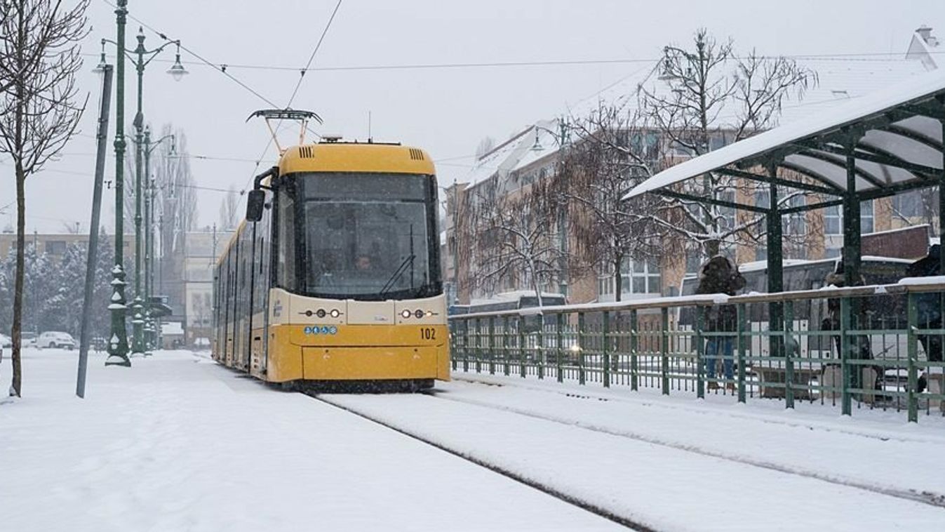 Ismét havazni fog Szegeden