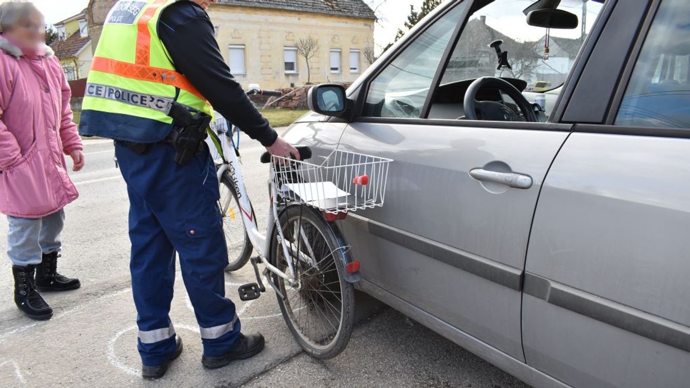 Elsodorta a kerékpárost, majd segítségnyújtás nélkül elhajtott - két óra alatt elfogták a rendőrök