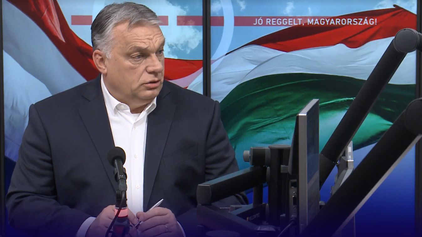 Orbán Viktor: amit most látunk, az a válságnak az eleje