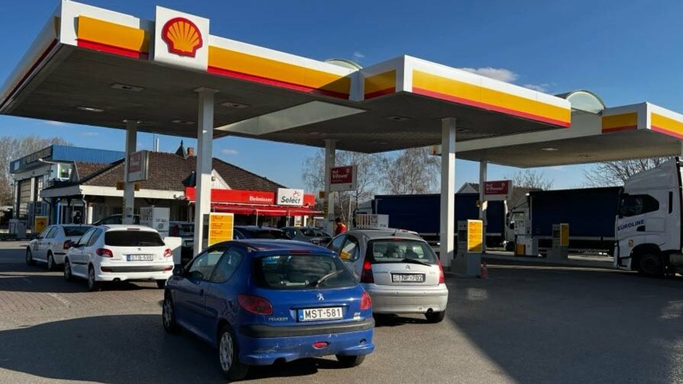 Pánikvásárlás Szegeden: úgy veszik az üzemanyagot, mintha nem lenne holnap