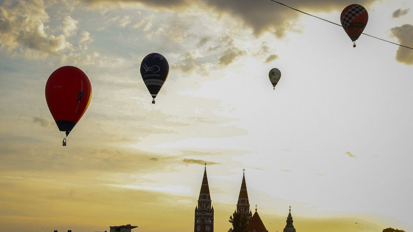 Szegeden rendezik meg a 2024-es Hőlégballon Világbajnokságot