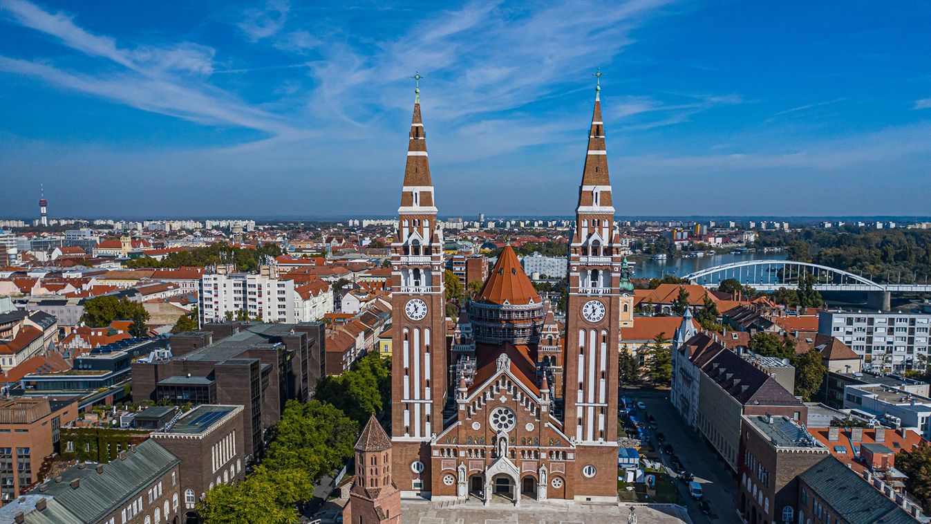 Szeged is a legkedveltebb turistahelyek között volt a hosszú hétvégén