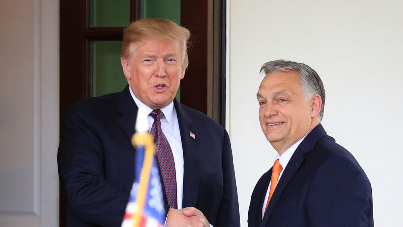 Donald Trump: Orbán Viktor okos, kemény és szereti az országát