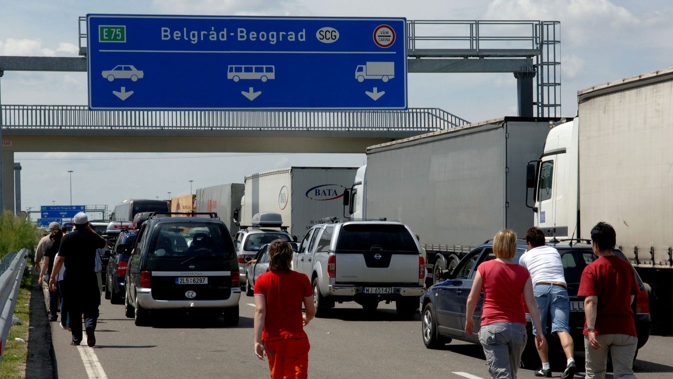 Ne most tervezzen Szerbiába menni, ha nem akar órákat várni a határon