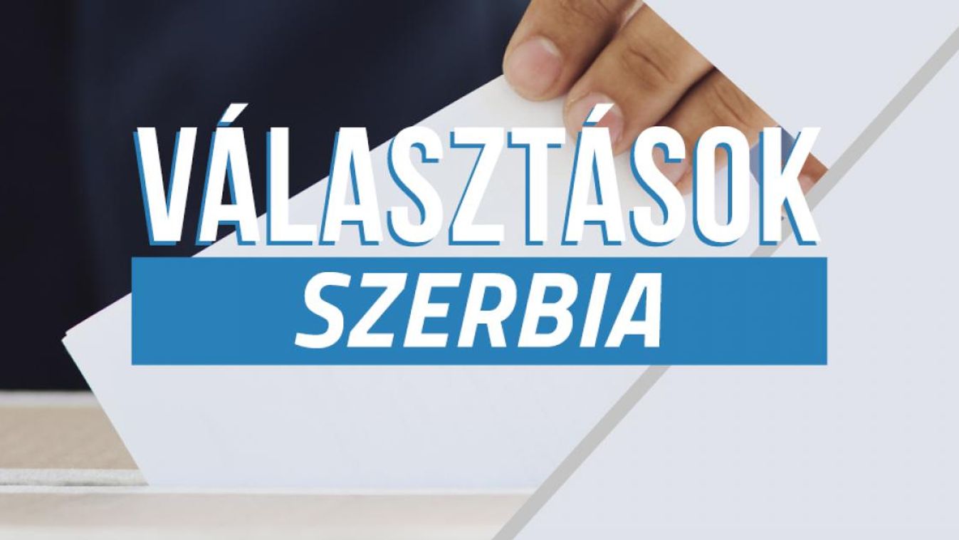 Szerbiai választások - Valamivel magasabb a részvételi arány, mint két éve