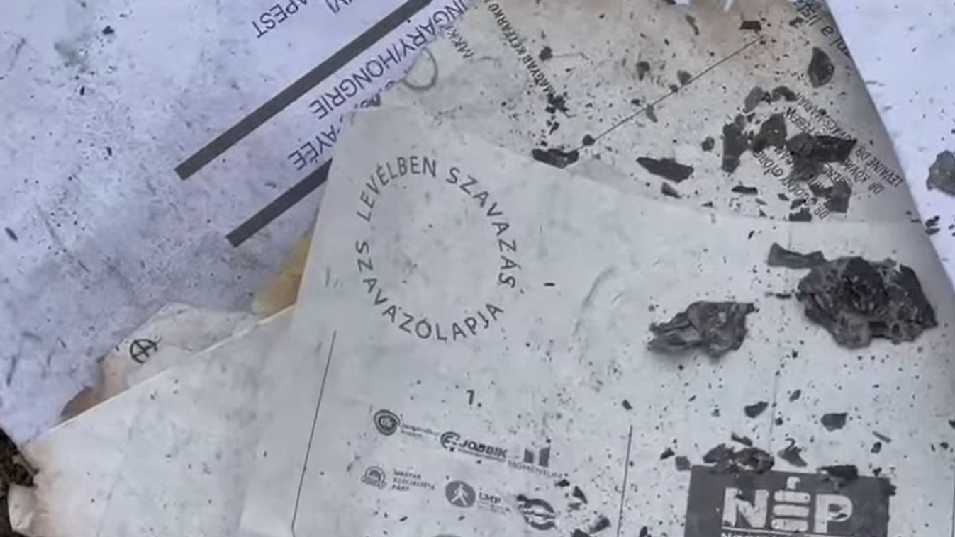 Érvénytelenek voltak a Marosvásárhely mellett kidobott levélszavazatok