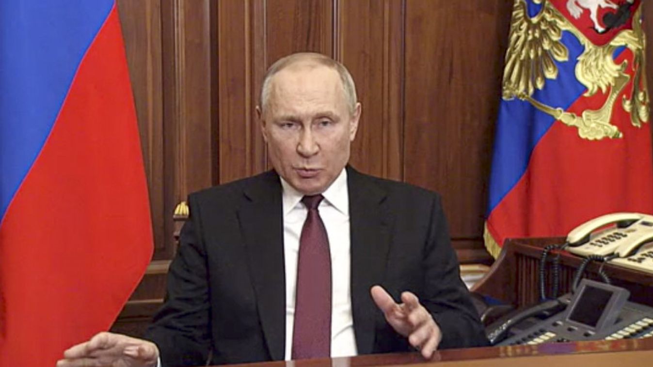 Putyin villámgyors csapást mérne azokra, akik beavatkoznak a háborúba