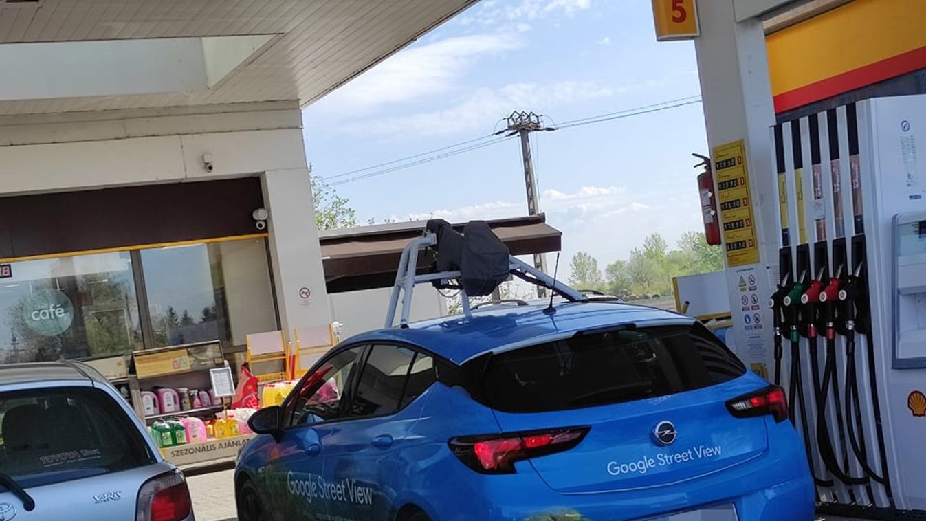Szegeden járt a Google Street View autója