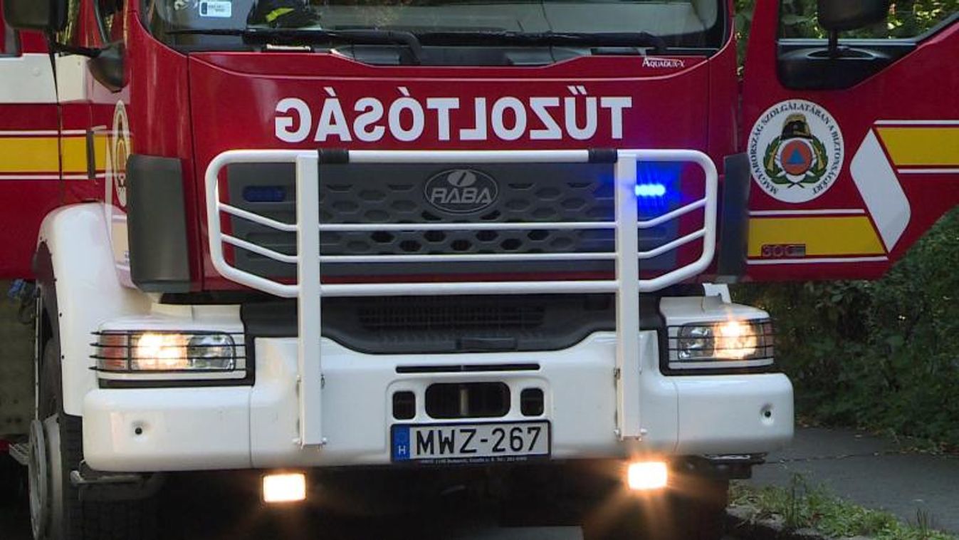 Forgalmi akadály alakult ki baleset miatt az M5-ön Szeged felé