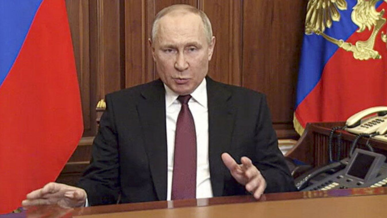 Megtorló szankciókról írt alá rendeletet Putyin
