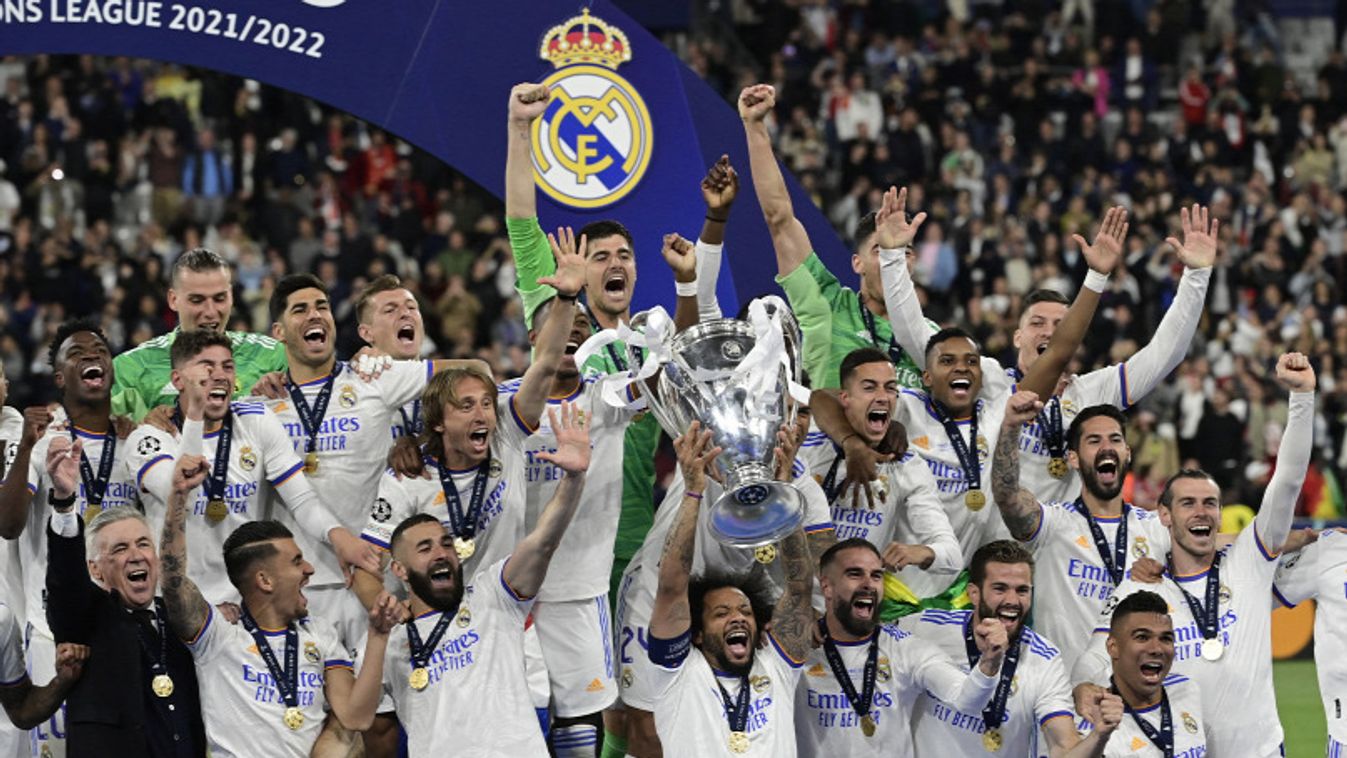 A Real Madrid nyerte a Bajnokok Ligáját