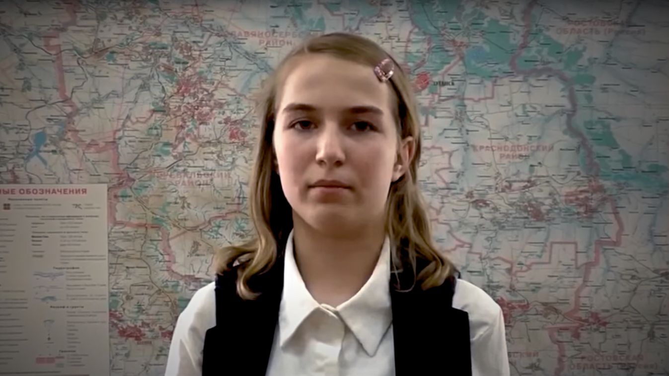 Kijelölve: Ez a kislány is felkerült az ukrán halállistára