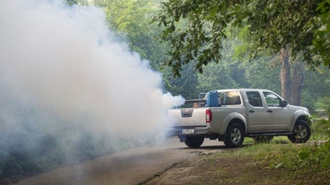 A Tisza Csongrád-Csanád megyei szakaszán is folytatódik a szúnyogirtás