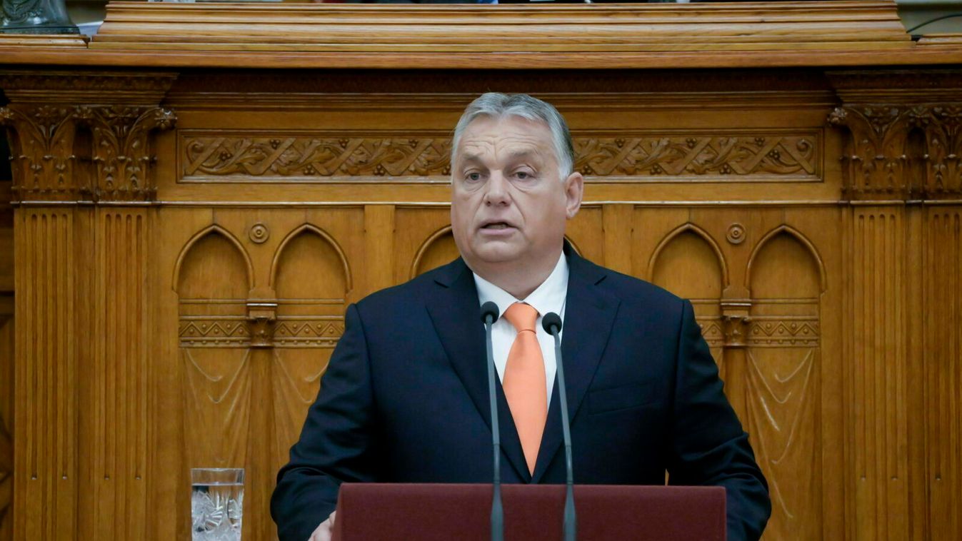 Orbán ismét azonnali kérdésekre válaszolt