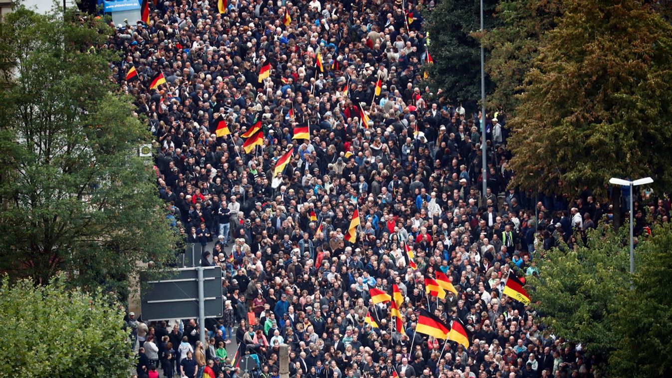 Népfelkeléstől tartanak Németországban az energiaválság miatt