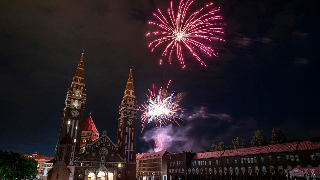 Tűzijáték nem, de városi ünnepség lesz  augusztus 20-án Szegeden