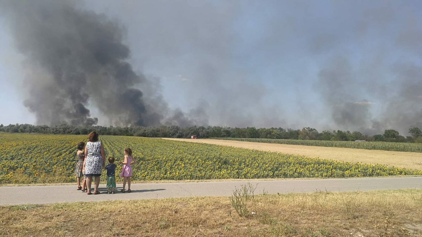 Három helyen is tűz ütött ki Szegeden - az elmúlt napokban már sokadjára