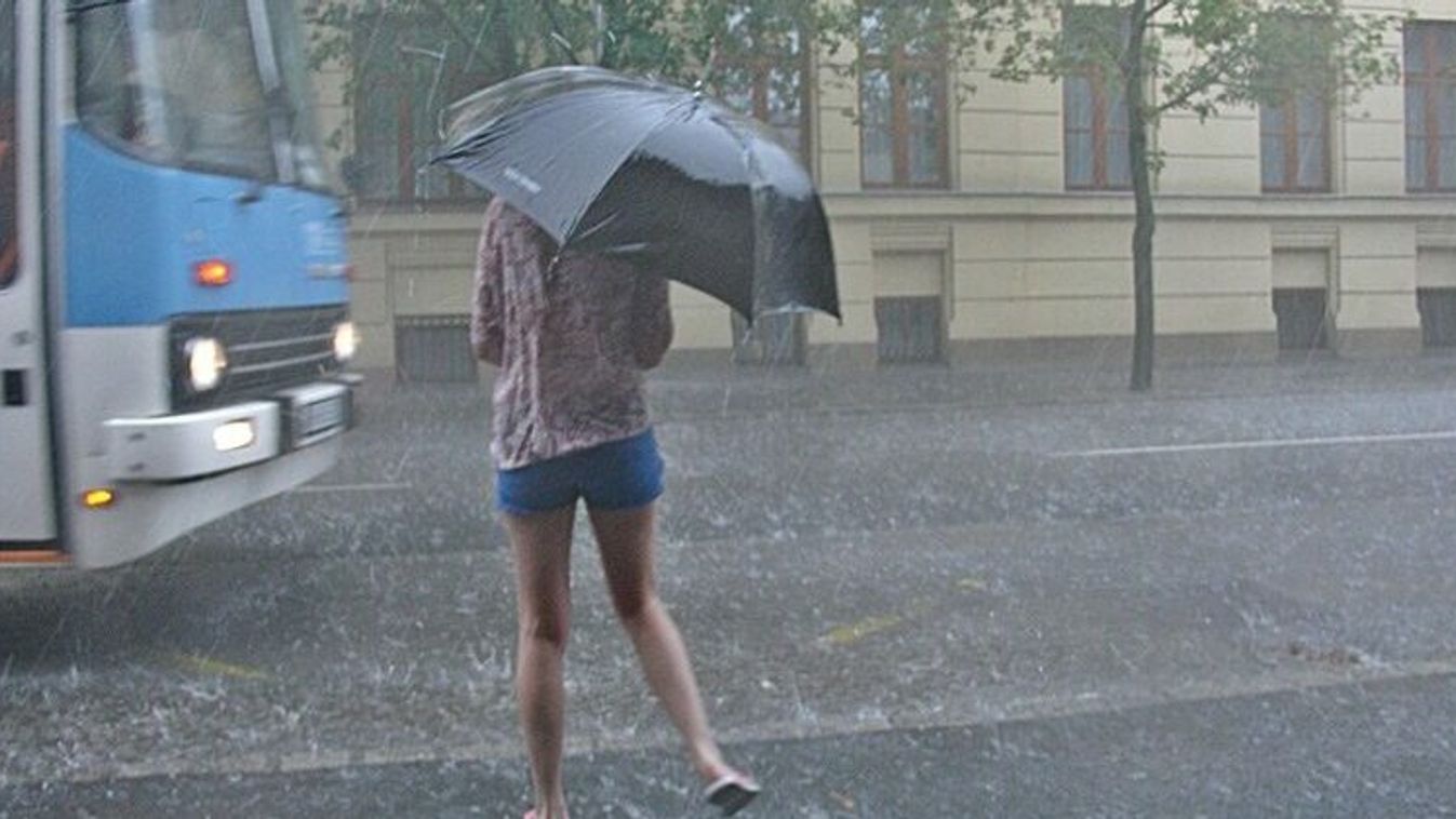 Végre: markáns hidegfront jön Szegedre - ráadásul esővel!