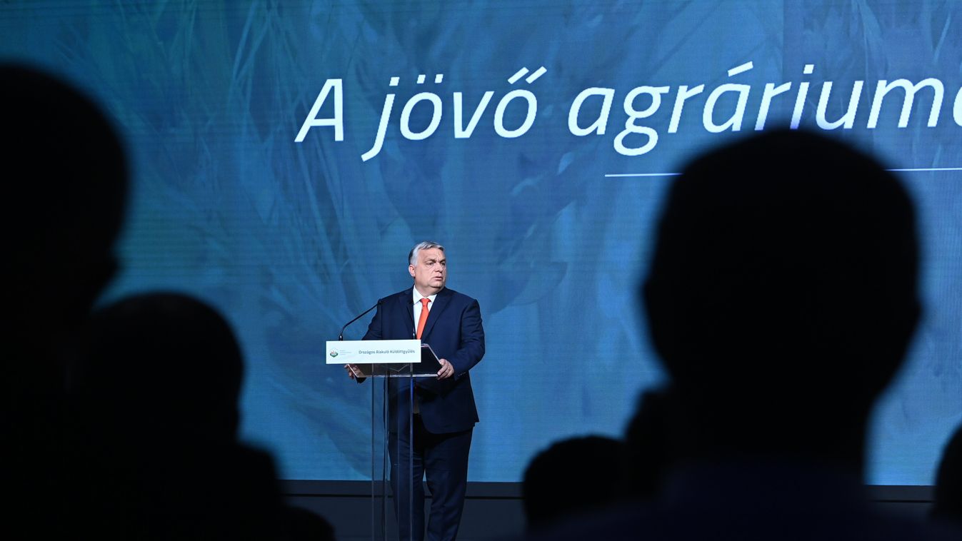 Orbán Viktor: hét bő esztendő után a világ hét szűk esztendő felé tart