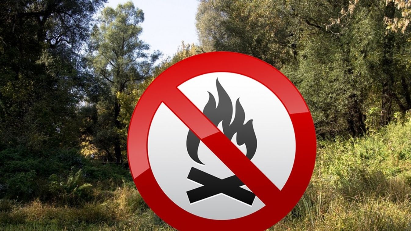 Továbbra is tilos a tűzgyújtás Csongrád-Csanád megyében nis