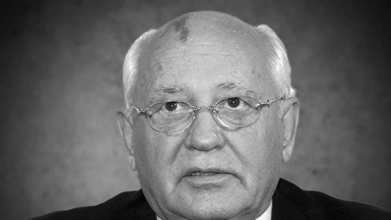 Meghalt Mihail Gorbacsov