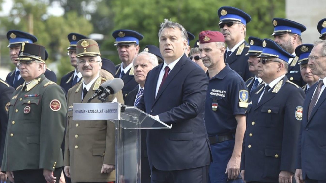 Orbán Viktor: a migránsoknak meg kell érteniük, hogy itt nem jöhetnek át