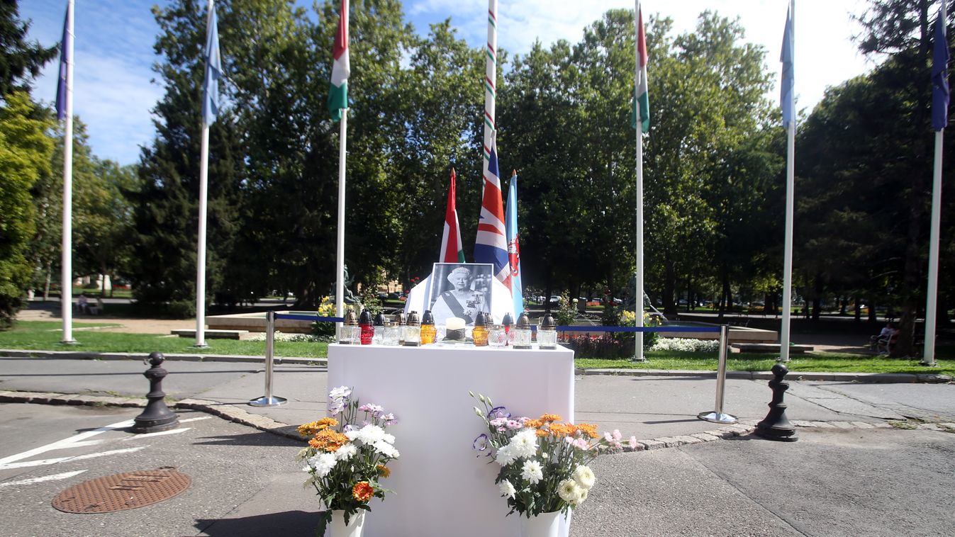 Szegeden is megemlékeznek II. Erzsébetről