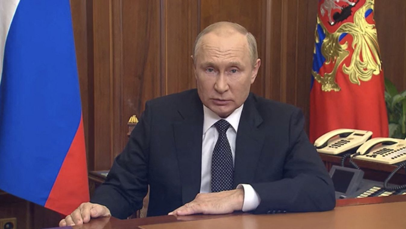 Vlagyimir Putyin milliókat mozgósított és a nukleáris fegyverek bevetéséről beszélt