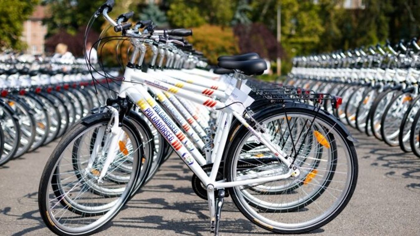 Szegeden és környékén bicikliznek a legtöbben