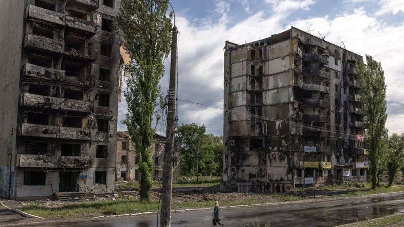 Rakétacsapás érte Kijevet, többen meghaltak