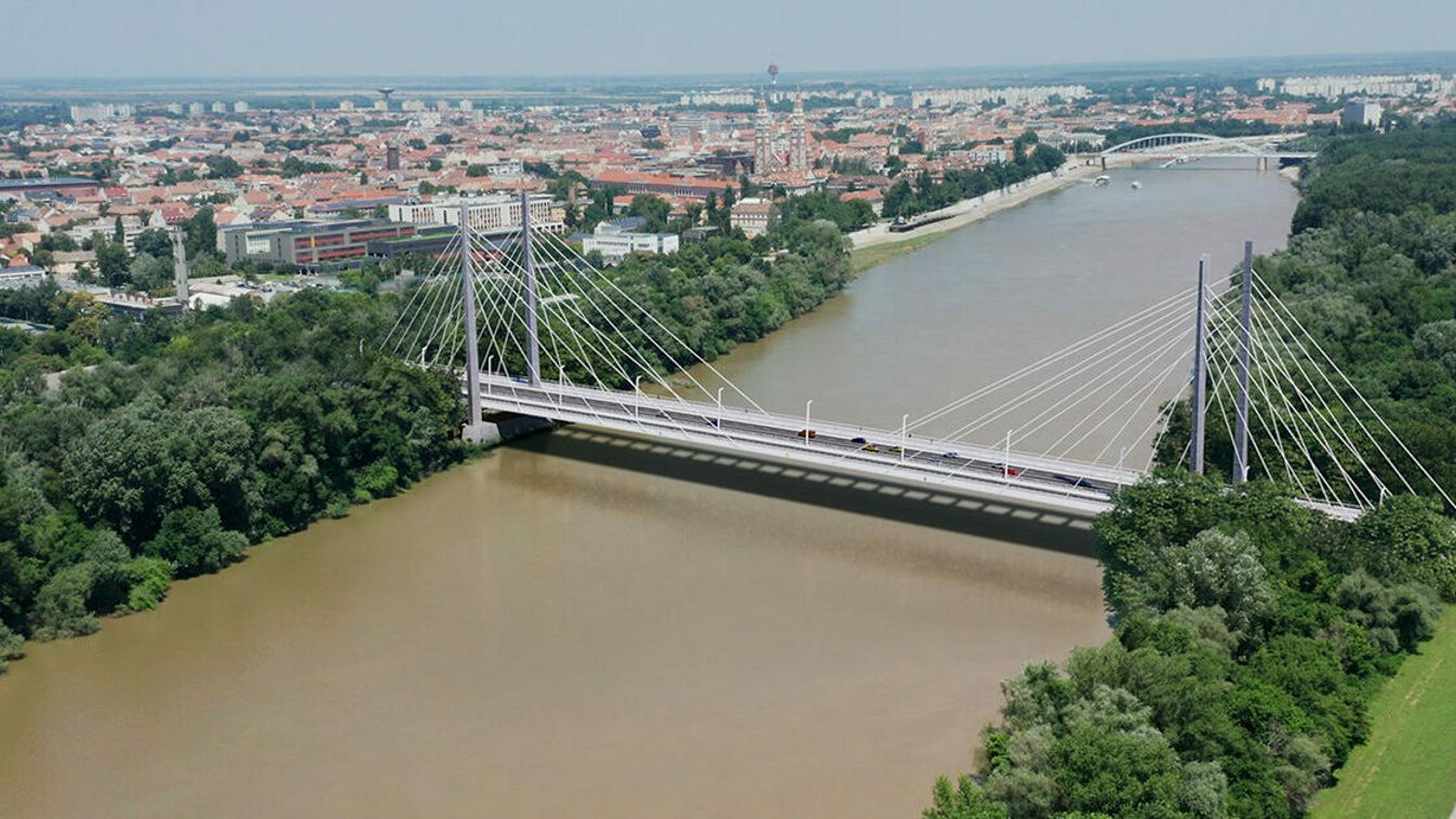 A szegedi lakosságot is bevonnák az új déli Tisza-híd építésébe