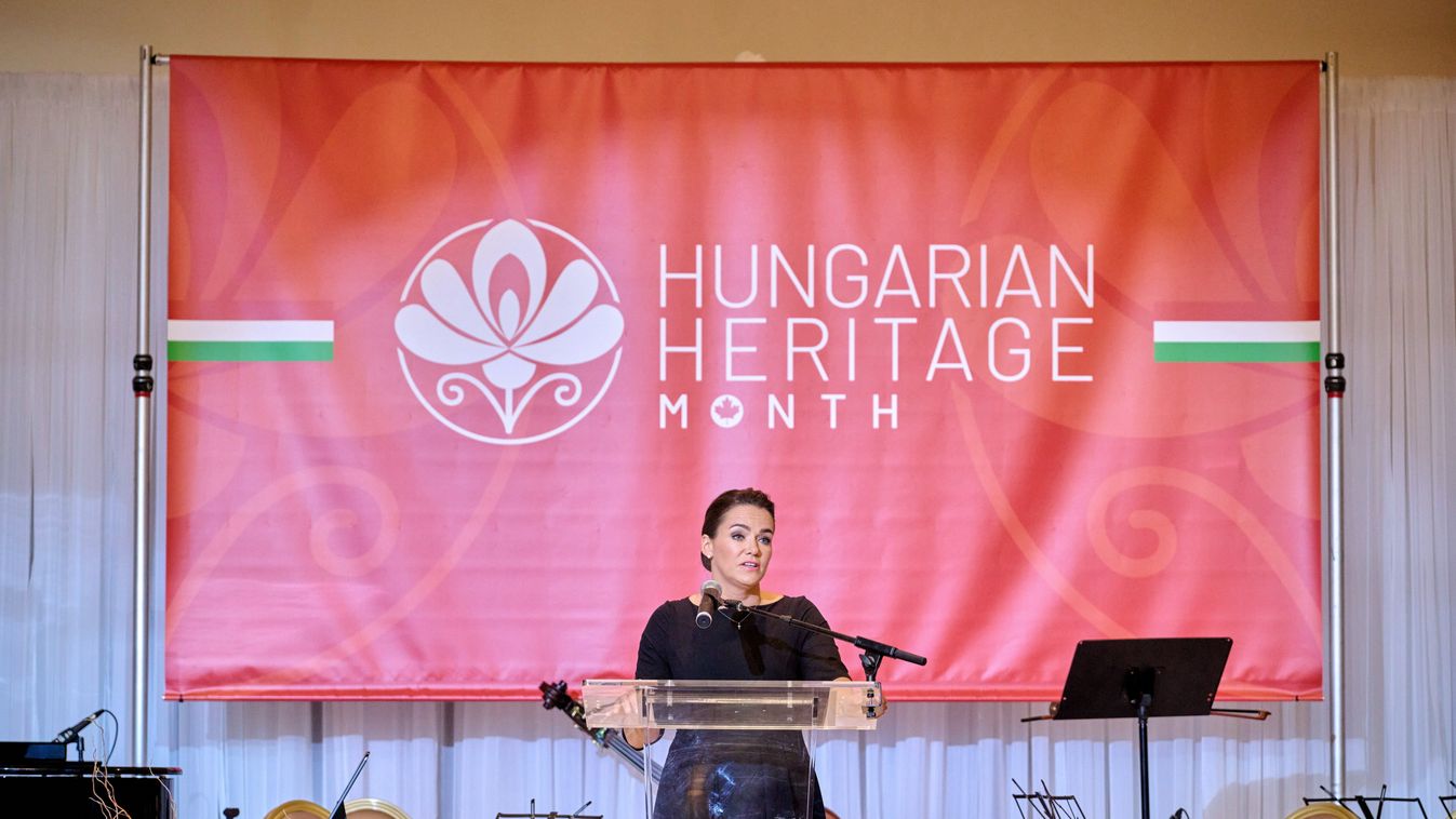 Novák Katalin: a kanadai magyarok számíthatnak Magyarországra