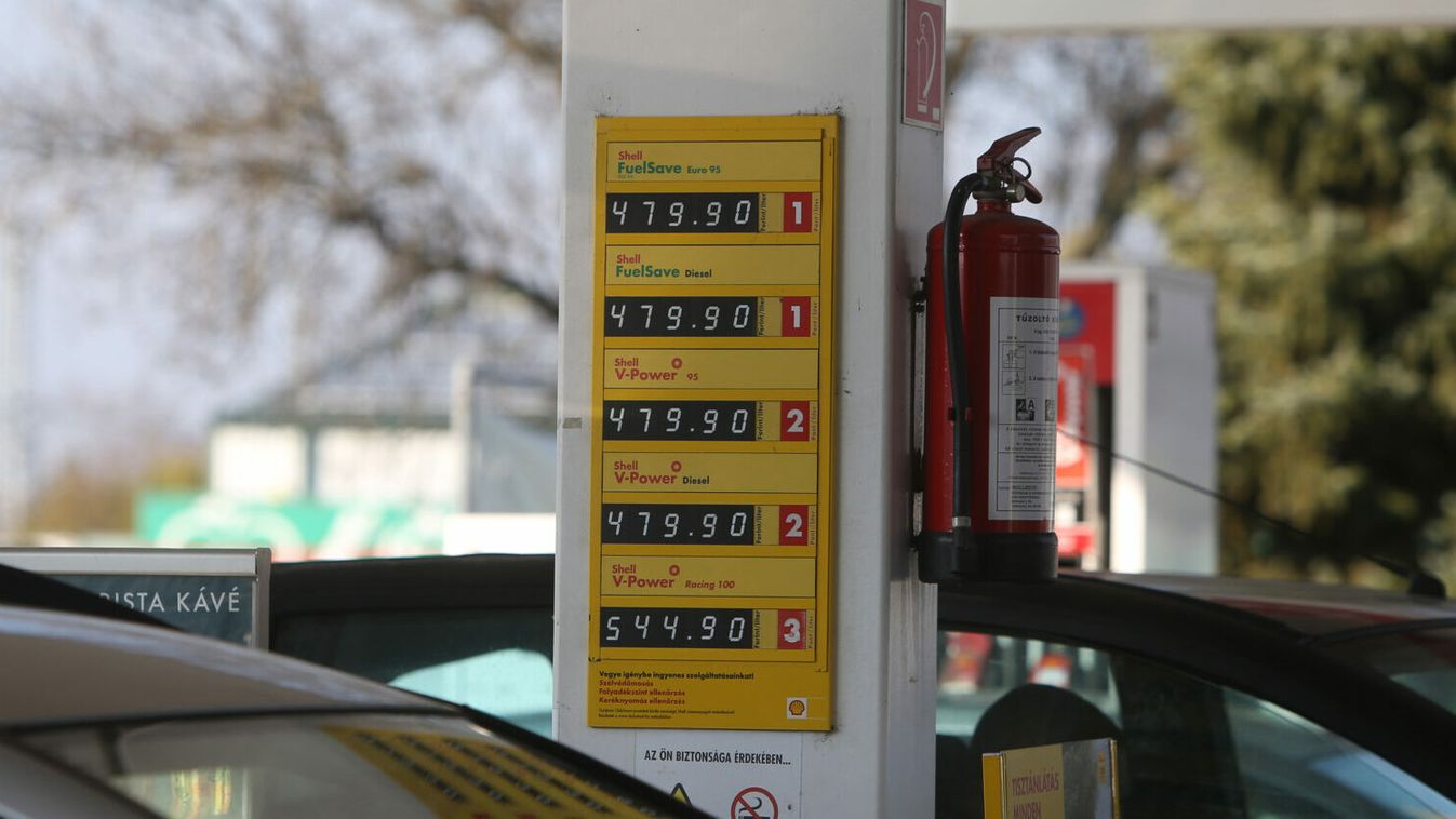 Bezár az egyik Shell benzinkút Szegeden