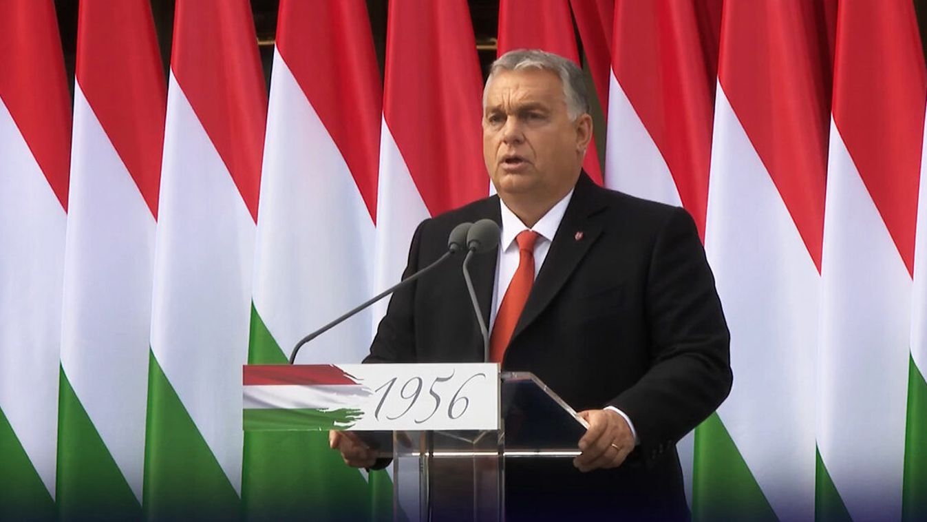 Orbán Viktor: Ma nem meghalni kell a hazáért, hanem élhetünk érte