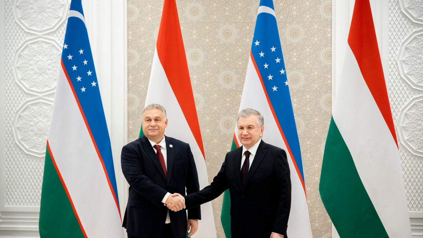 Orbán Viktor: Üzbegisztán stratégiai partnerünk