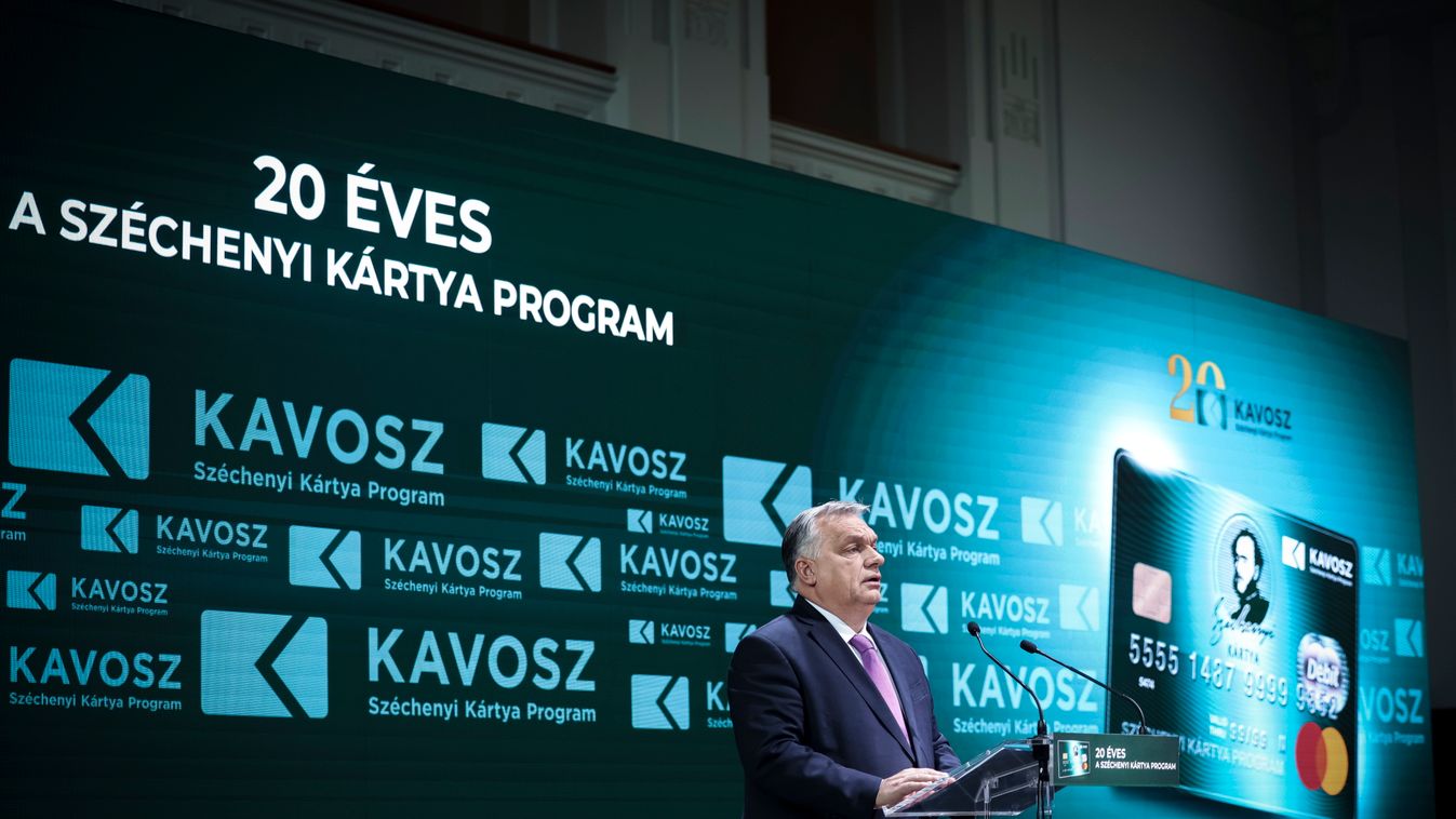 Orbán Viktor: önbecsülés nélkül nincsen siker, ez egy ország esetében is igaz