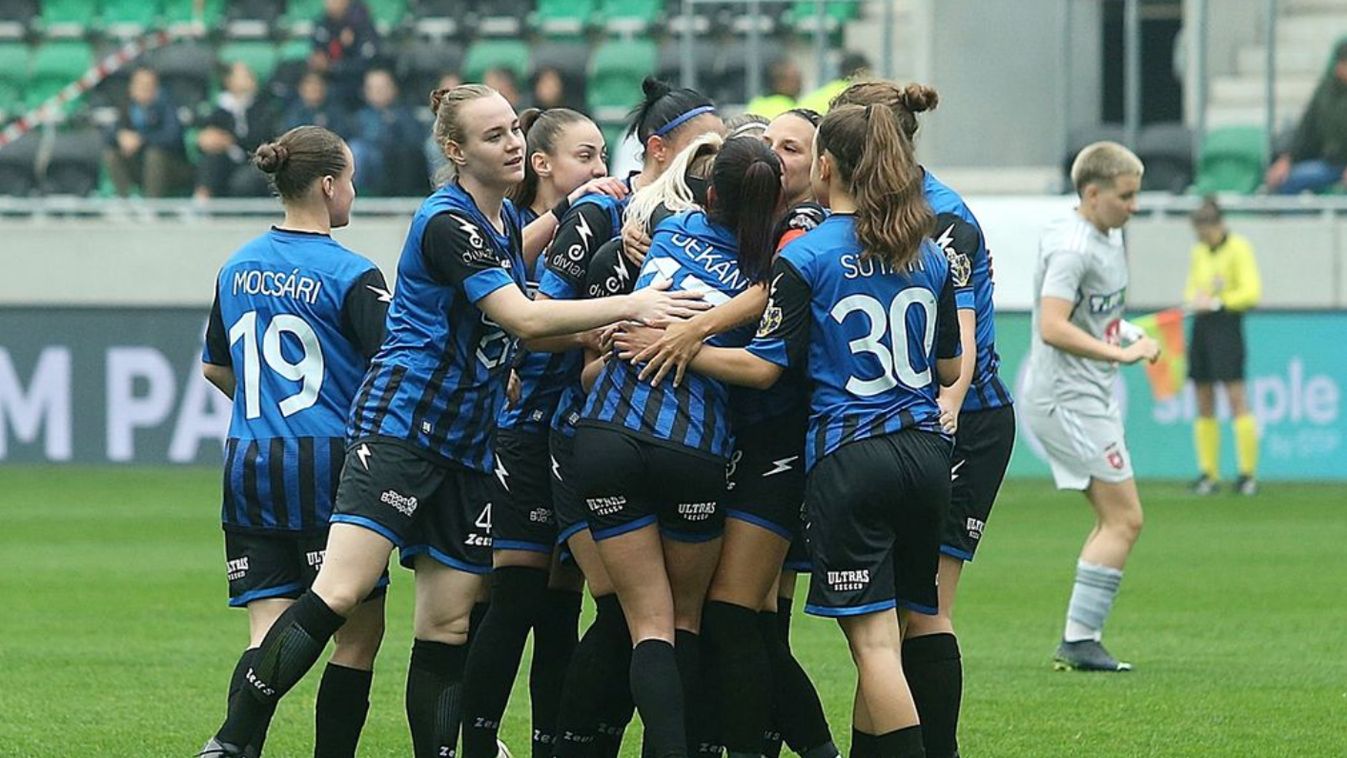 Szebbnél szebb gólokkal nyert a St. Mihály női csapata – videó!