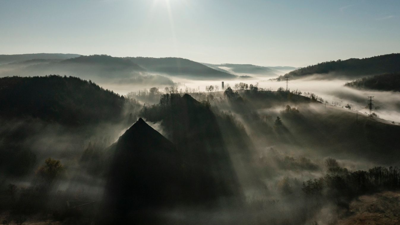 Gyönyörű, ahogy ködbe burkolózik Észak-Magyarország