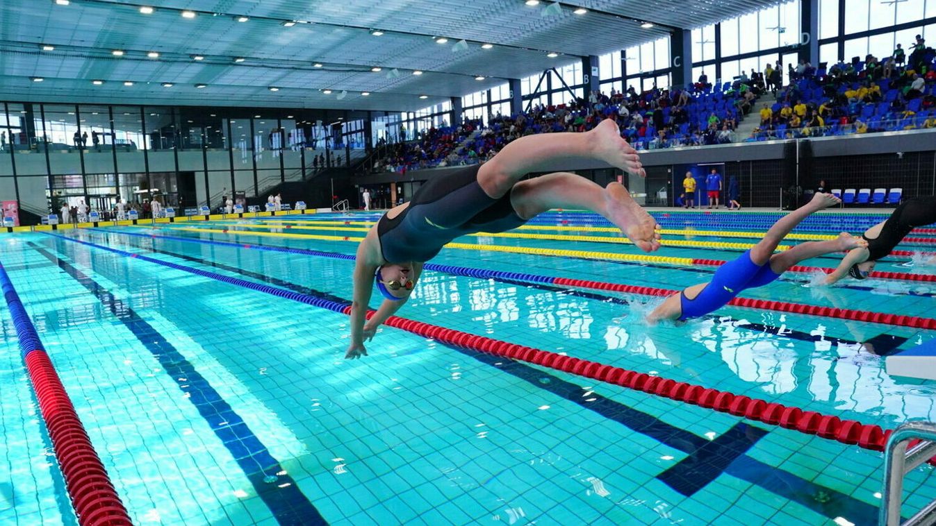 Mérföldkőnek számító nemzetközi úszóversenyt rendeznek Szegeden
