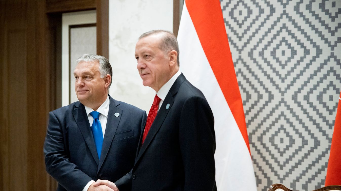 Orbán-Erdogan találkozó: nem adjuk fel közös céljainkat