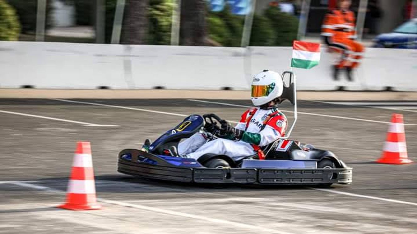 Szegedi siker a franciaországi Motorsport Játékokon