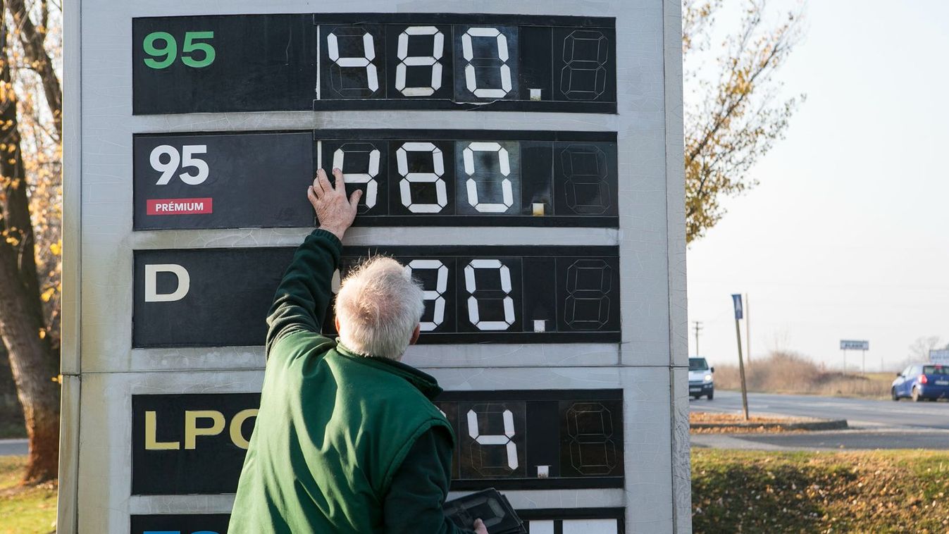 Itt a vége: megszünteti a kormány a benzinársapkát