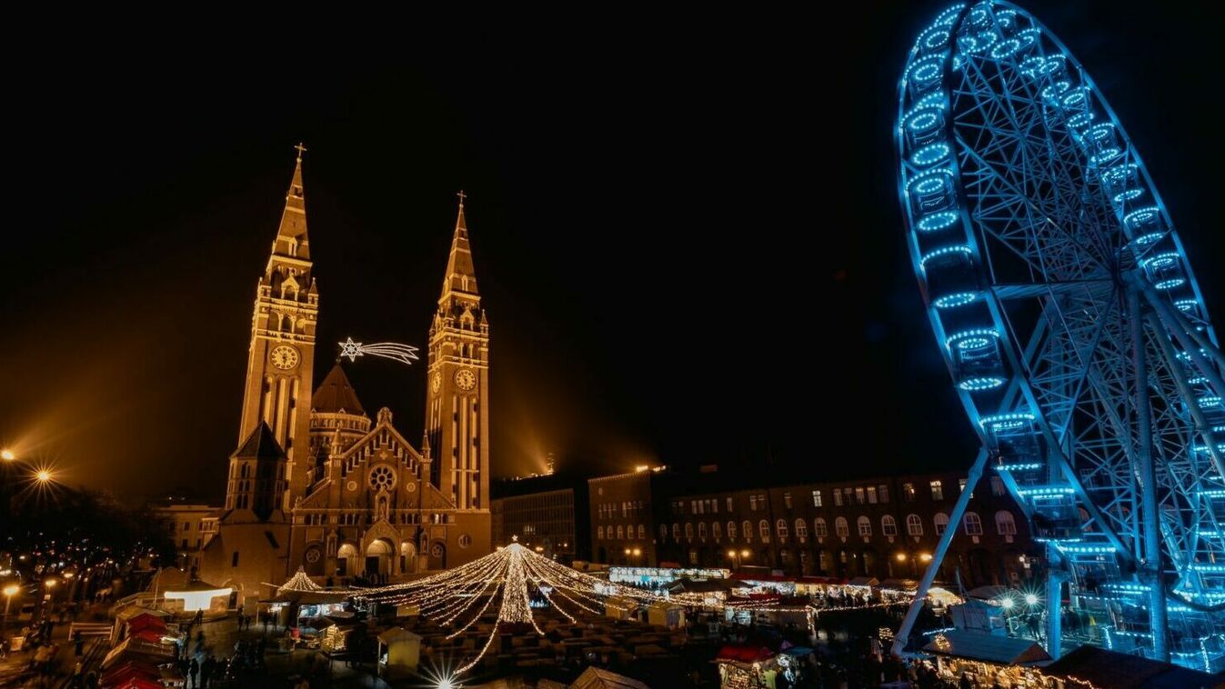 Szeged is a legnépszerűbb úti célok között van az ünnepek alatt