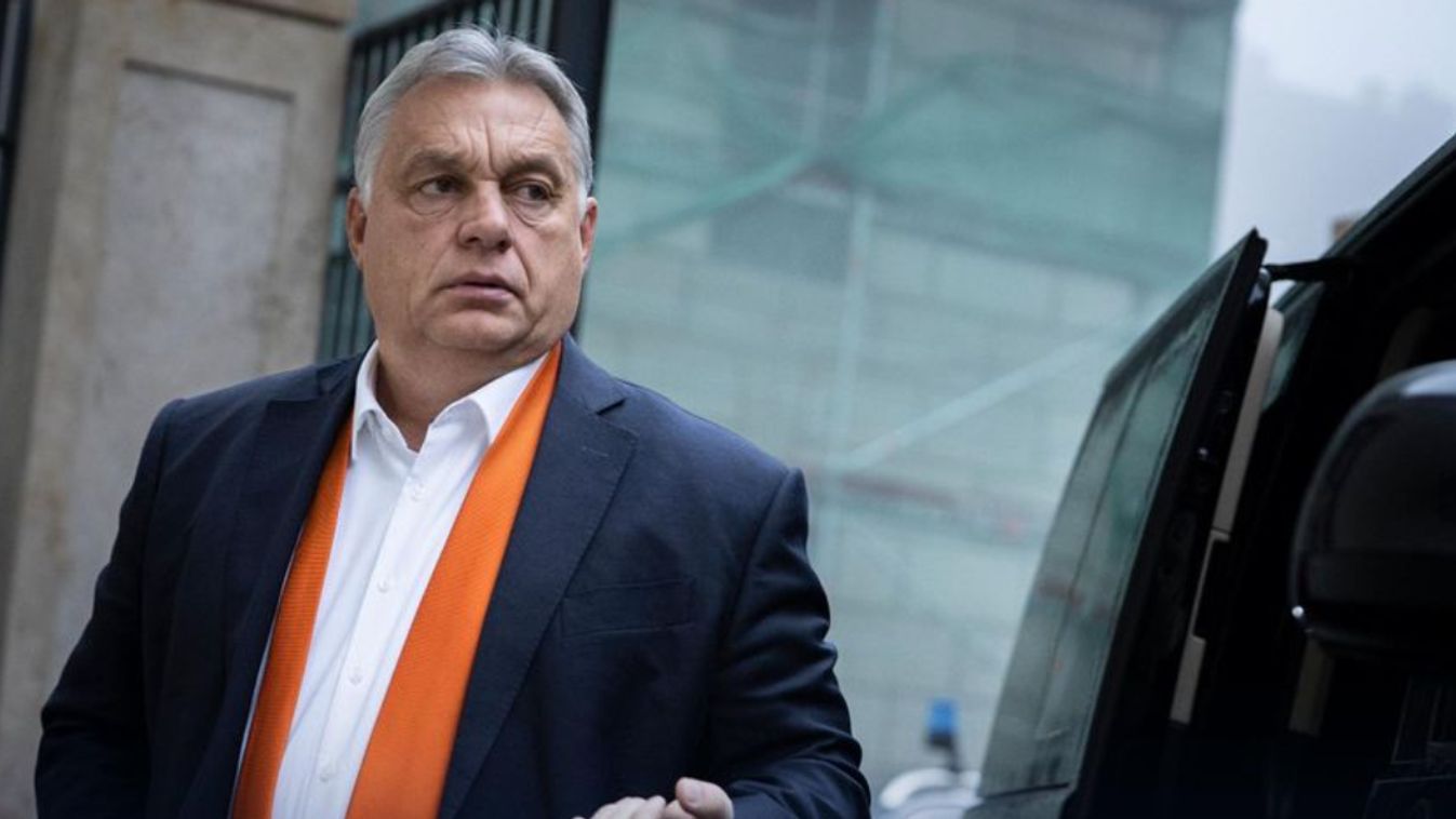 Orbán Viktor Albániába utazik