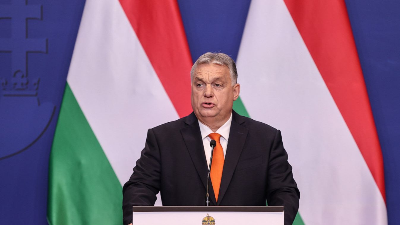 Orbán Viktor: A rendszerváltás óta valószínűleg ez volt a legnehezebb év