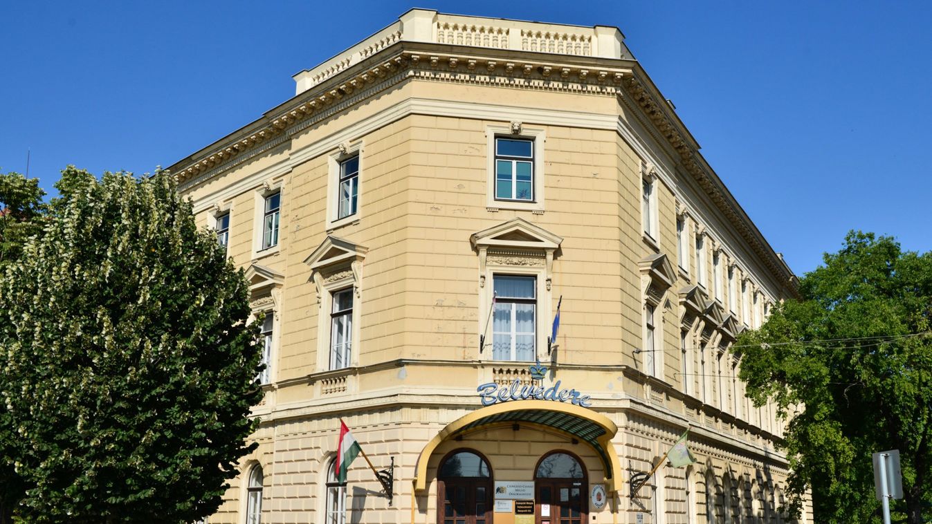Közösségi teret alakítottak ki a szegedi Belvedere-palotában
