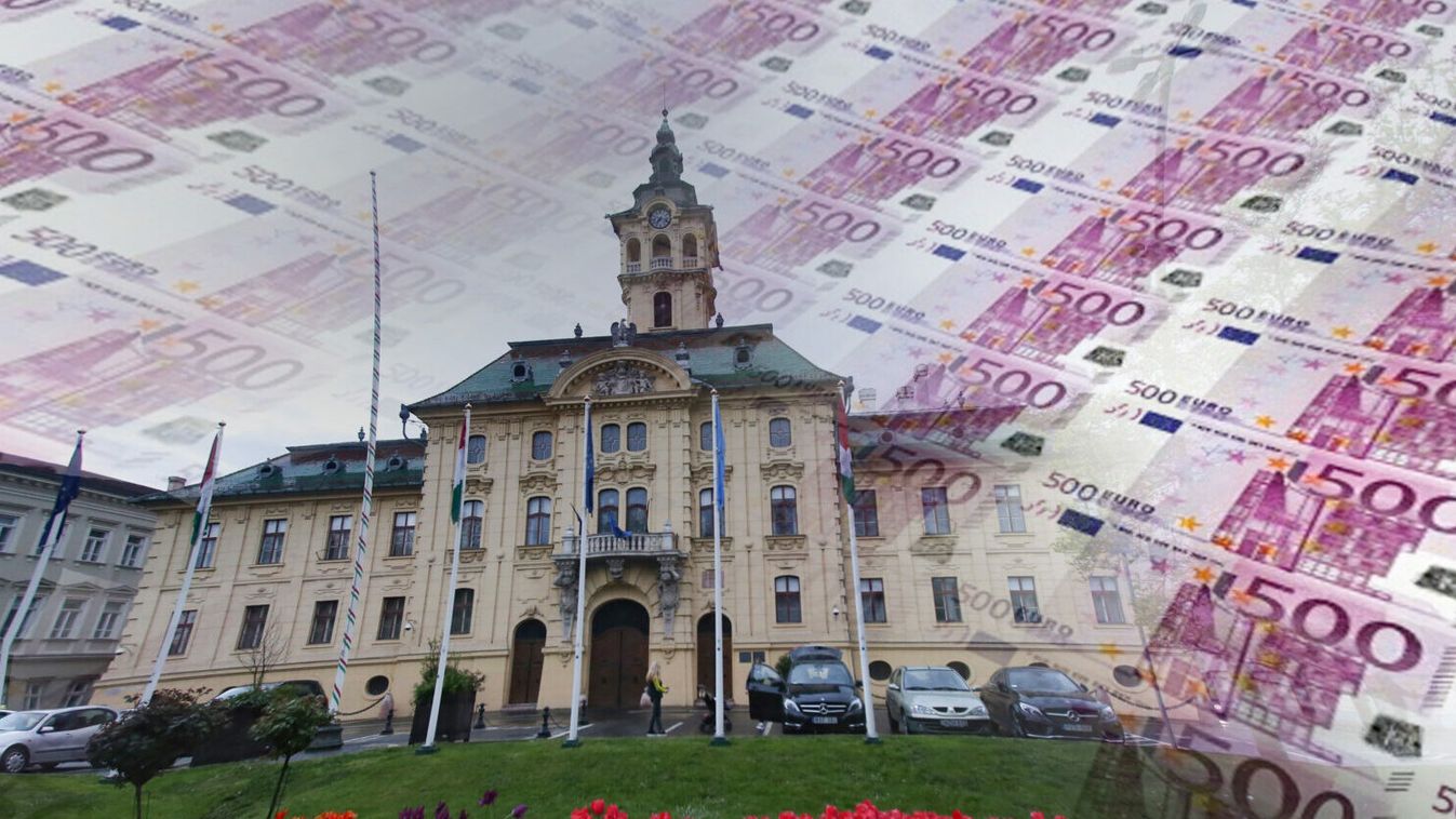 Januártól már dollárban és euróban is fizethetjük az iparűzési adót Szegeden