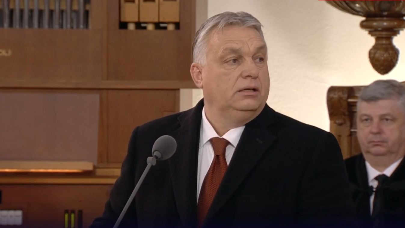 Orbán Viktor: Magyarország még mindig magyar ország