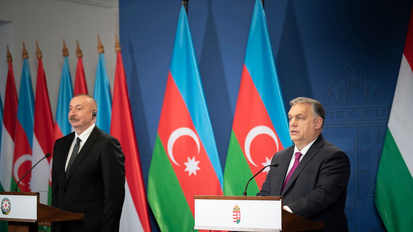 Orbán Viktor: egy fokozattal feljebb emeltük az együttműködés szintjét Azerbajdzsánnal