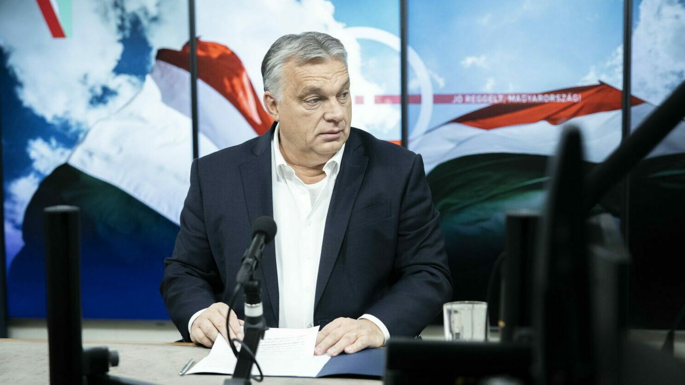 Orbán Viktor: a genderideológia nem egy jópofa marháskodás, hanem ez egy veszély